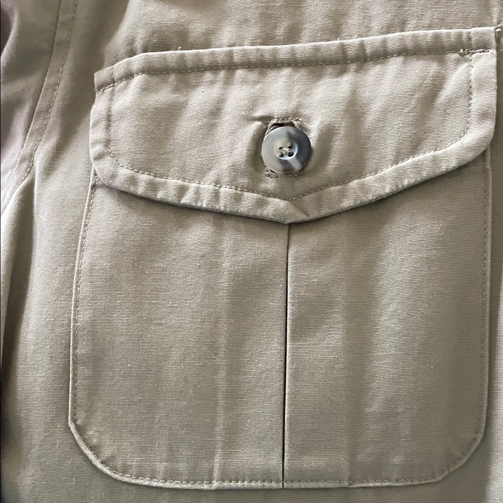 TravelSmith Women's Tan Utility Jacket - Picture 4 of 8